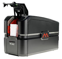 Изображение Карточный принтер Matica MC310 двухсторонний, PR00300002 от магазина СканСтор